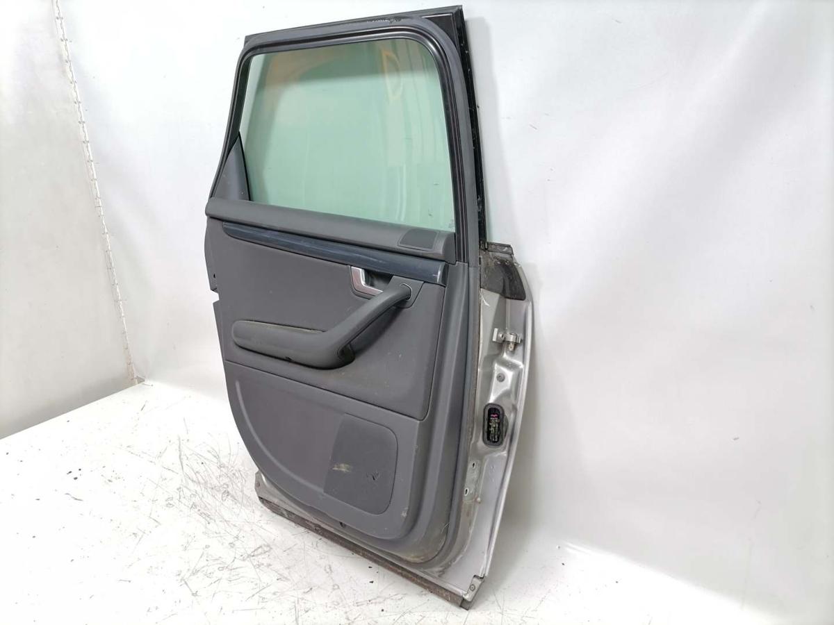 Audi A4 8E B6 Avant original Tür hinten links LY7Q Atlasgraumetallic BJ03